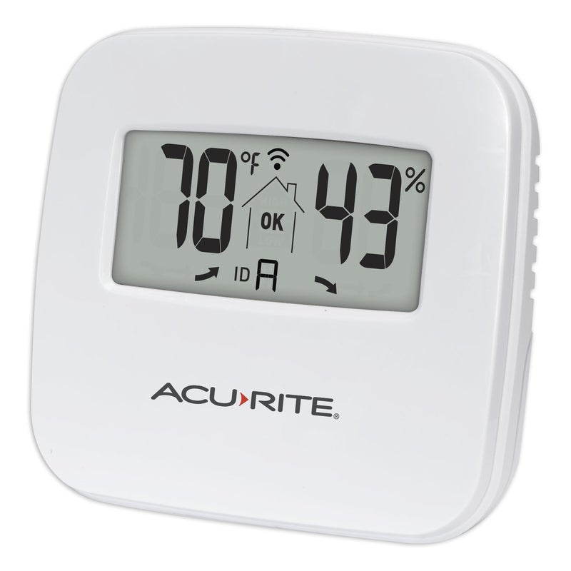 AcuRite 06044M Wireless Temperature and Humidity Monitor Sensor - Image 2